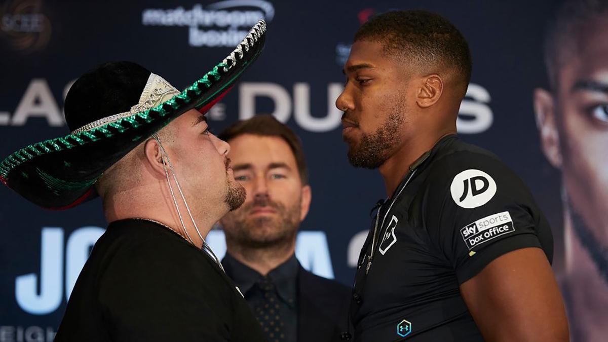 Я готов к рок-н-роллу, – Руис о бое с Джошуа Я готов к рок-н-роллу, – Руис о бое с Джошуа