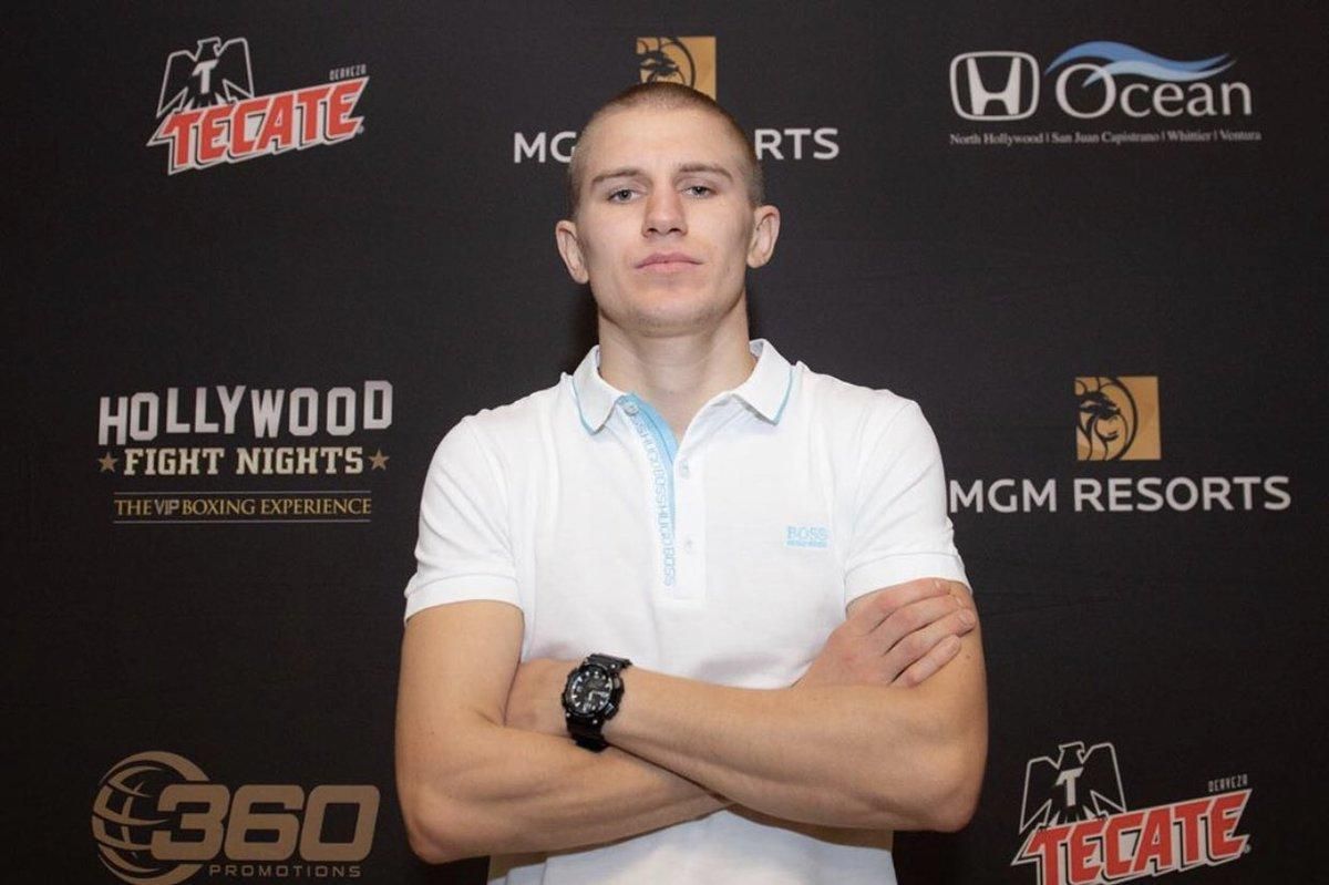 Український непереможний нокаутер дізнався ім'я наступної "жертви" Український непереможний нокаутер дізнався ім'я наступної "жертви"