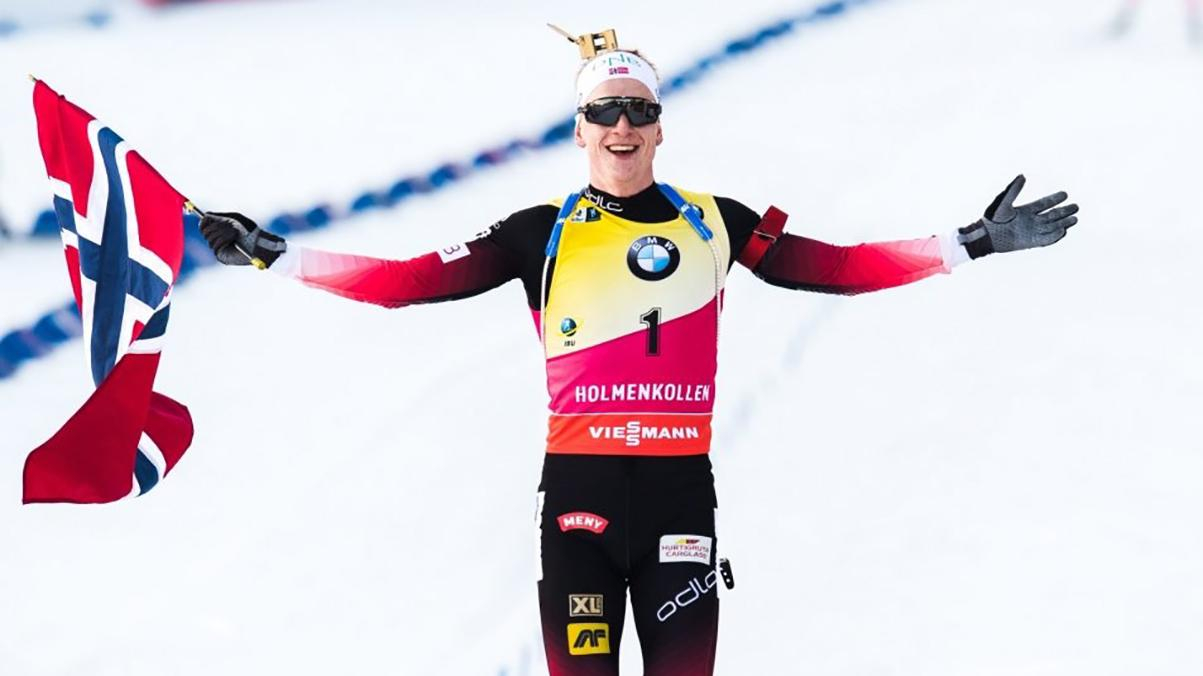 Пидручный вырвал для Украины шестое место в эстафете, Бё в битве за победу победил Фуркаду