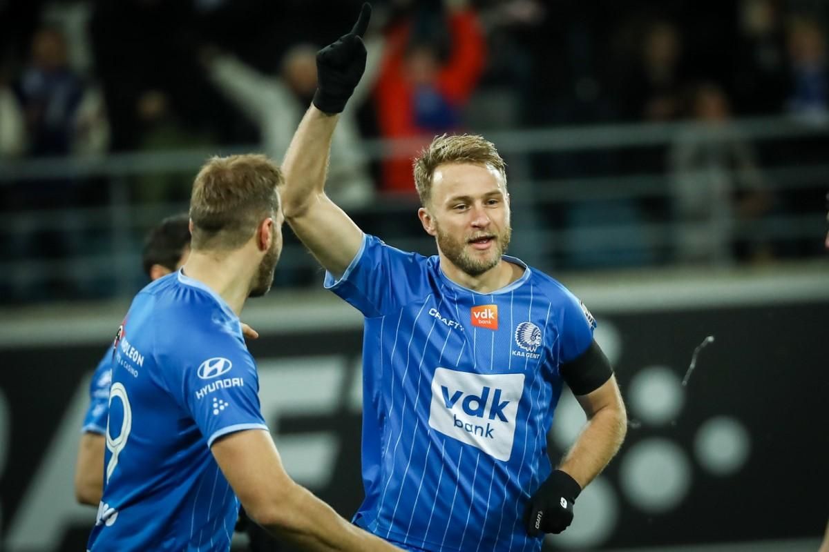 Яремчук и Безус своими голами принесли победу "Генту": видео Яремчук и Безус своими голами принесли победу "Генту": видео