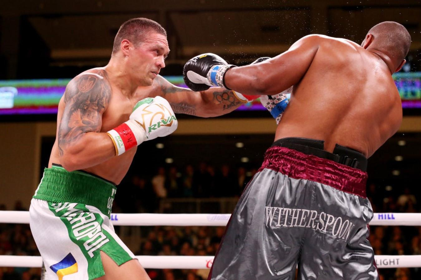 Стала известна дата боя Усик – Джошуа