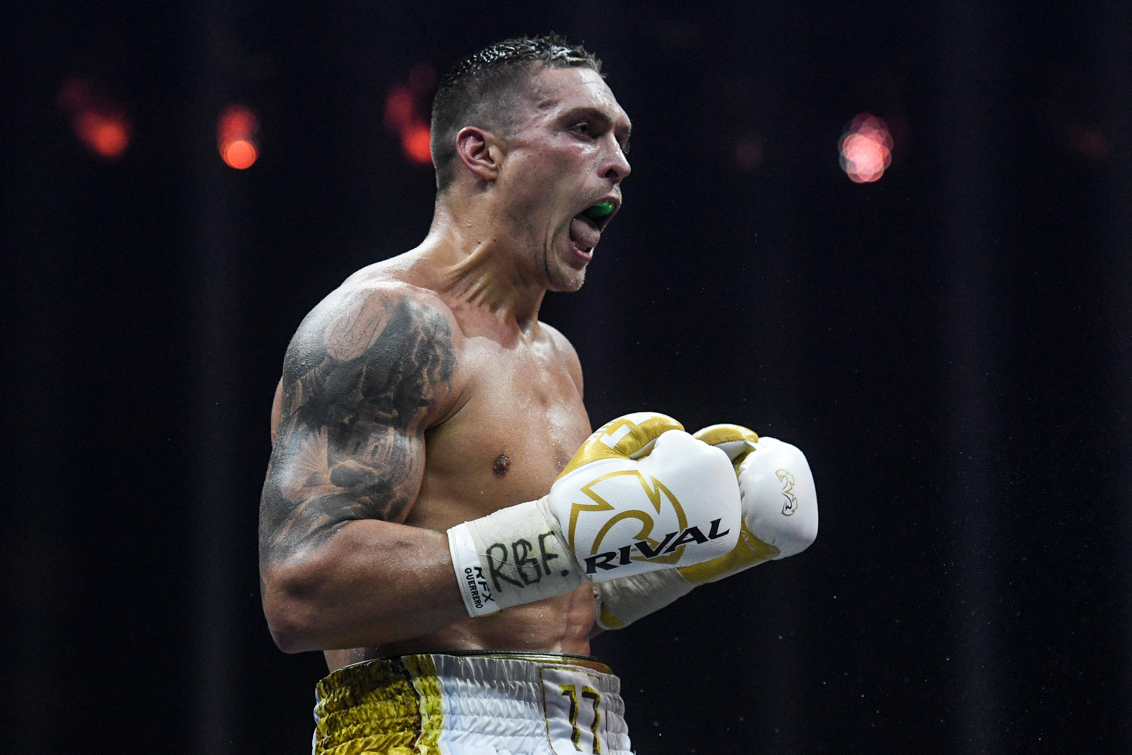 Вызов принят: у Усика заявили, что готовы к бою с Джошуа за титул WBO