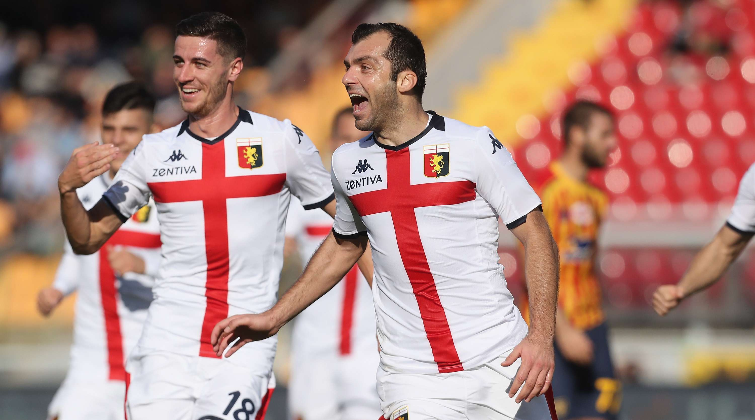 Команда украинца Шахова пропустила удивительный гол с сорока метров в Серии А: видео