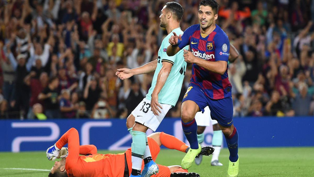 Интер – Барселона: где смотреть онлайн матч 10 декабря 2019 