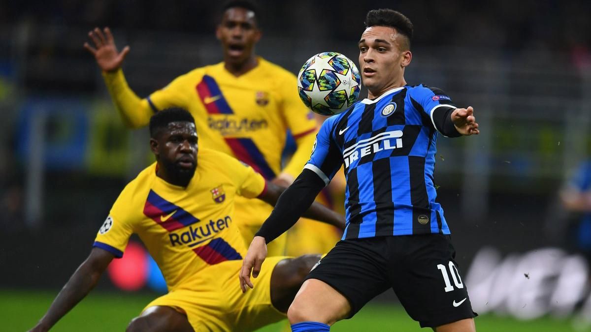 Интер – Барселона: обзор, счет, видео голов матча 10.12.2019 Интер – Барселона: обзор, счет, видео голов матча 10.12.2019