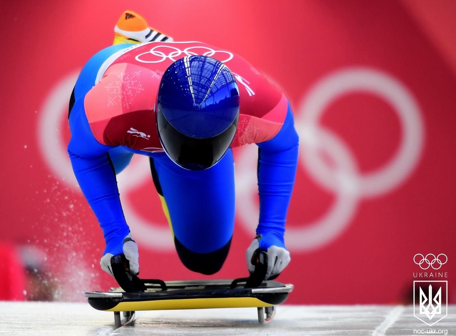 Три рекорди: українець Гераскевич успішно виступив на етапі Кубка світу з скелетону Три рекорди: українець Гераскевич успішно виступив на етапі Кубка світу з скелетону