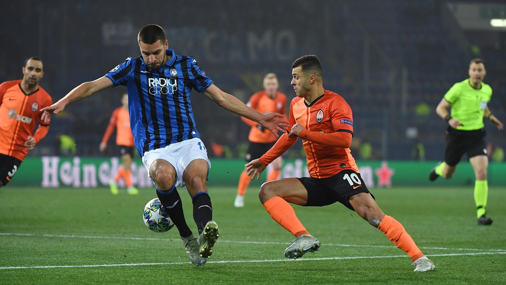 Шахтар – Аталанта: огляд, рахунок, відео голів матчу 11.12.2019 Шахтар – Аталанта: огляд, рахунок, відео голів матчу 11.12.2019