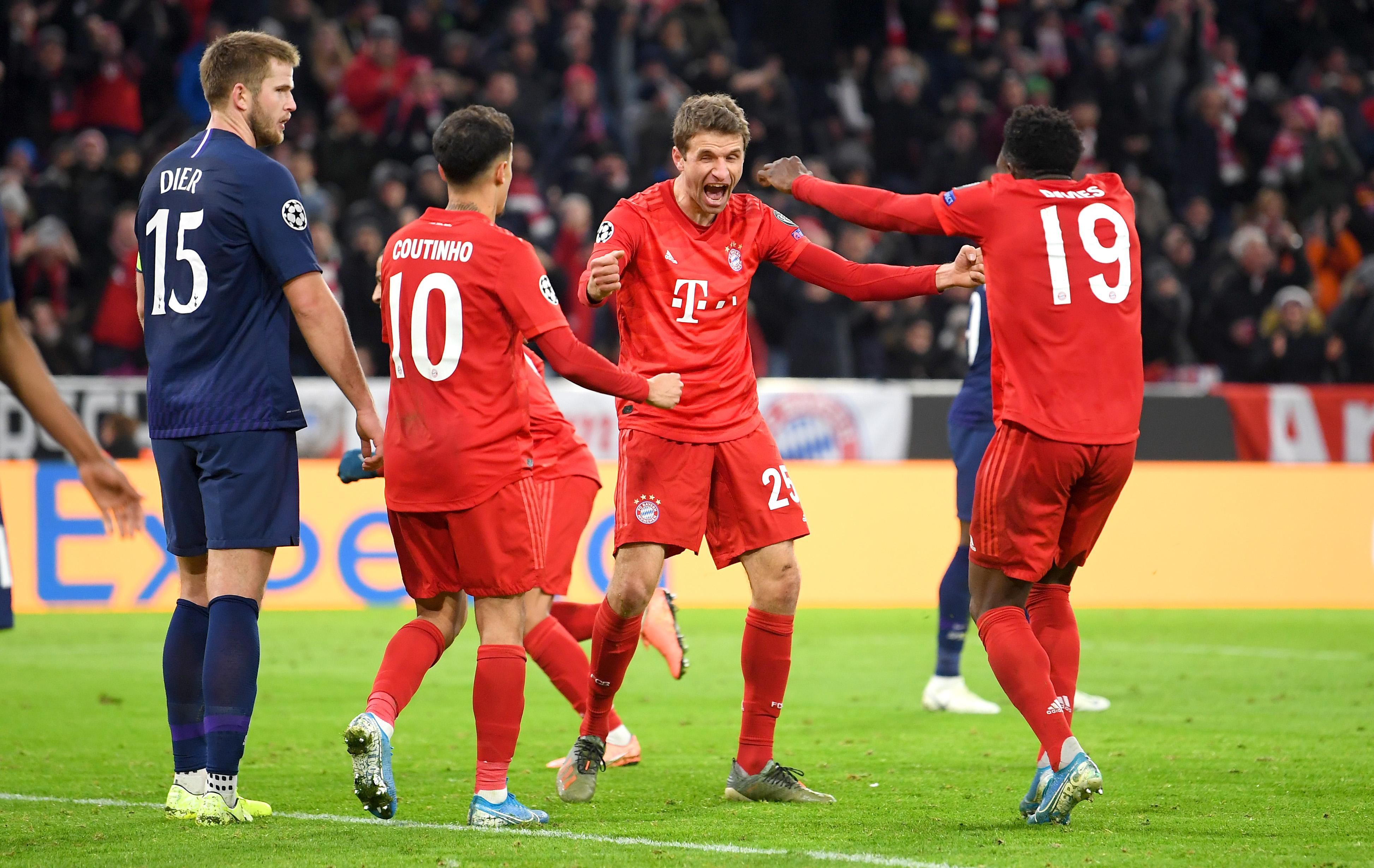 Баварія – Тоттенхем: огляд, рахунок, відео голів матчу 11.12.2019