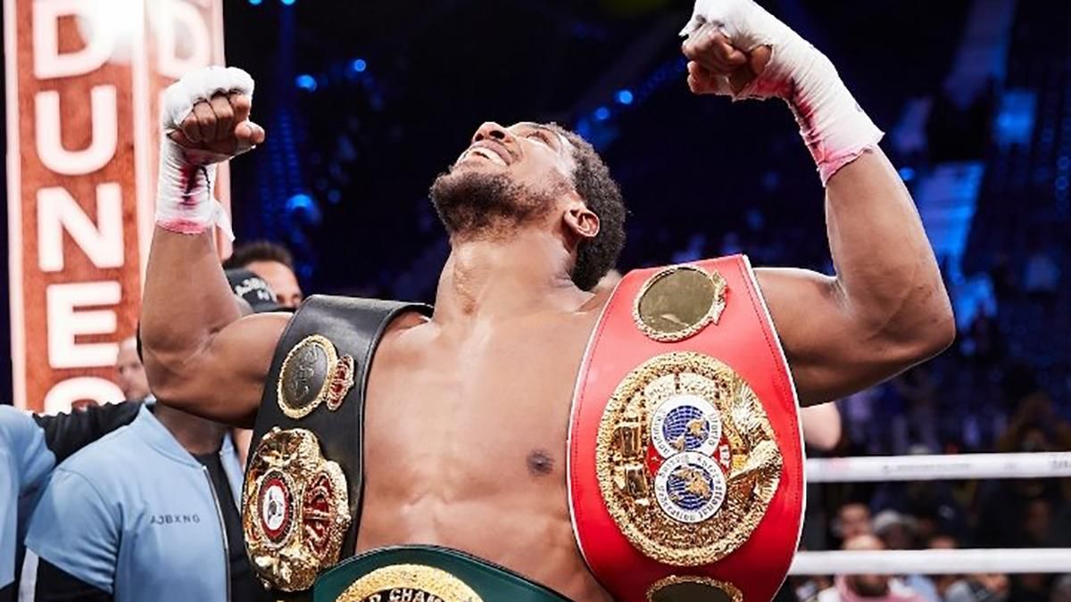 Джошуа проведе наступний бій на стадіоні "Тоттенхема": суперником стане Усик або Пулєв Джошуа проведе наступний бій на стадіоні "Тоттенхема": суперником стане Усик або Пулєв