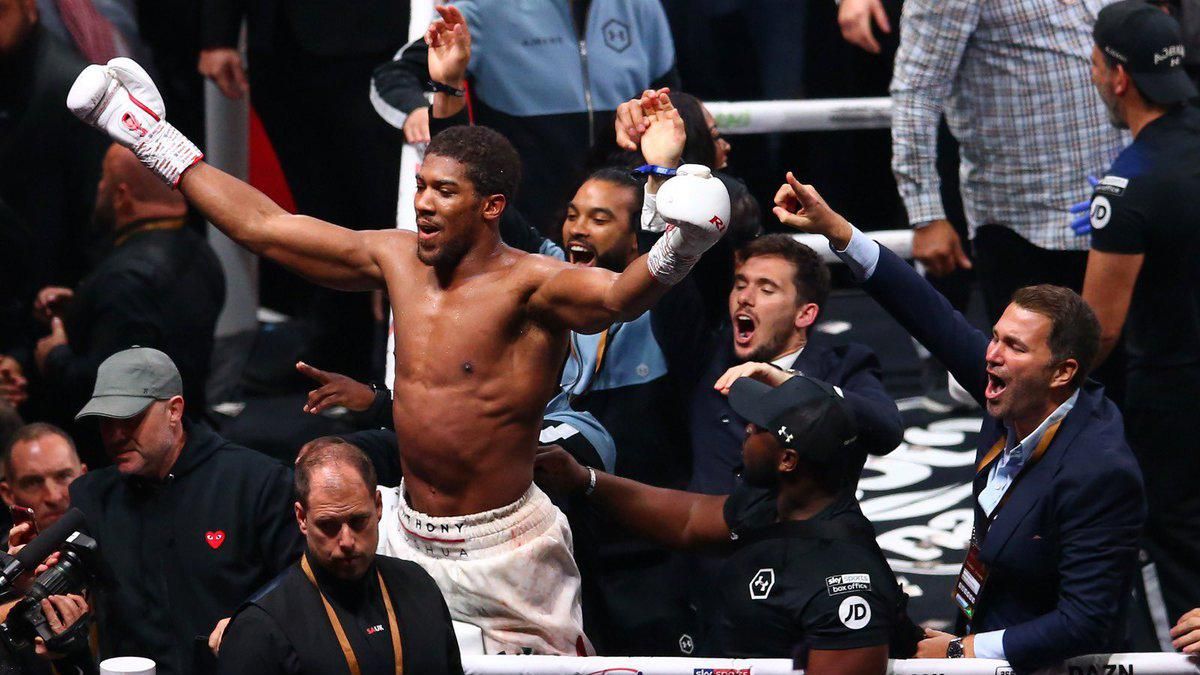 Джошуа рассказал причину поражения Руису: британец перенес операцию после боя Джошуа рассказал причину поражения Руису: британец перенес операцию после боя