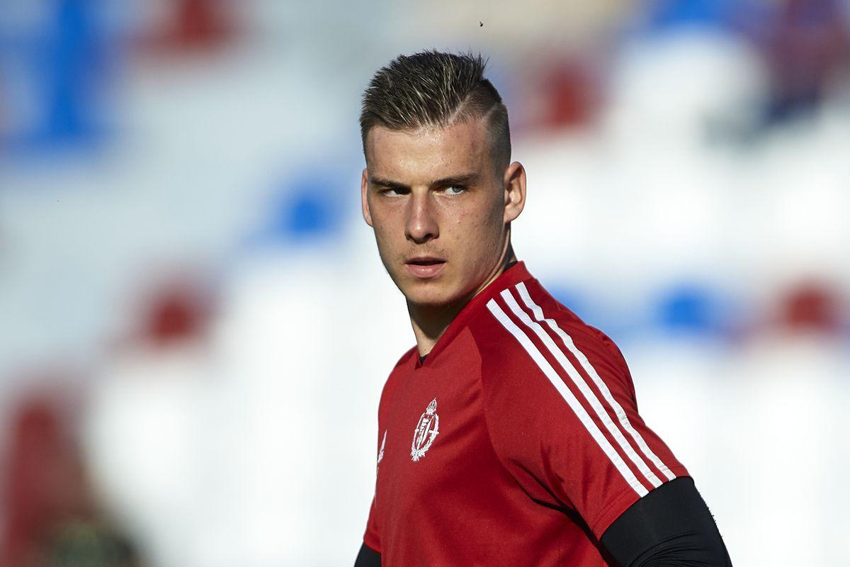 "Реал" намерен вернуть Лунина из аренды в "Вальядолиде" – известно когда