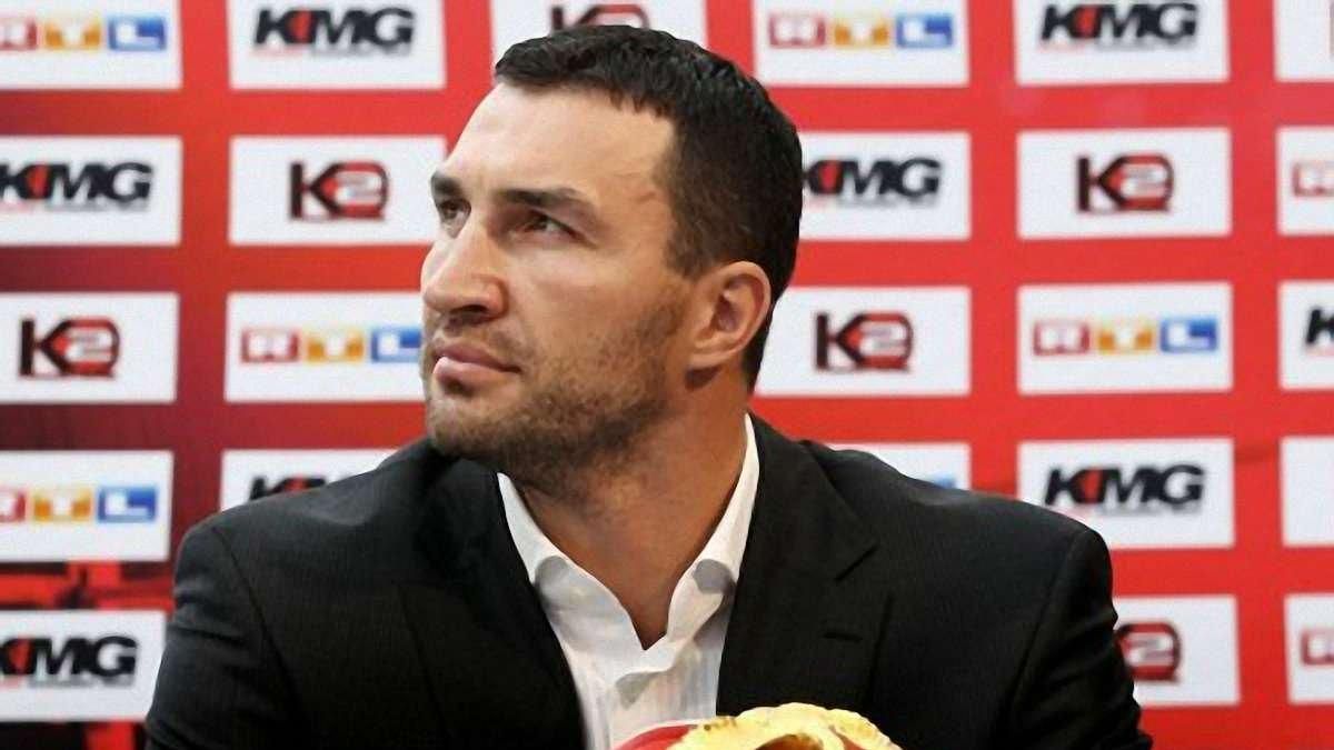 Владимир Кличко назвал единственную причину, по которой он вернется на ринг Владимир Кличко назвал единственную причину, по которой он вернется на ринг