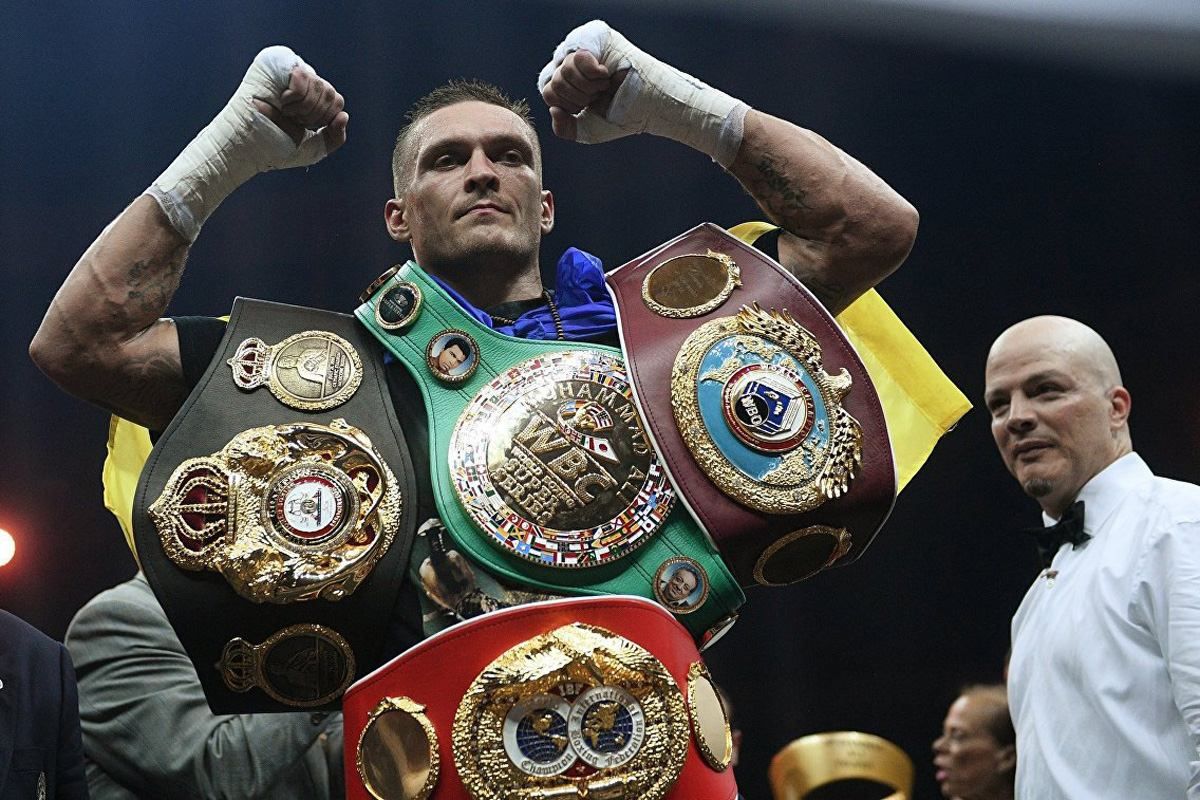 Усик приблизился к Тайсону Фьюри в рейтинге WBC Усик приблизился к Тайсону Фьюри в рейтинге WBC
