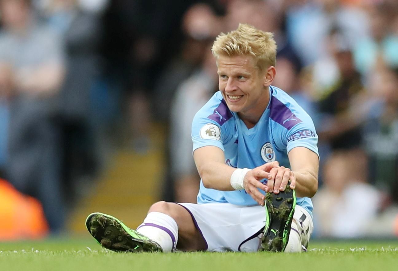 Зінченко вперше після травми потрапив у склад "Манчестер Сіті" на матч Ліги чемпіонів Зінченко вперше після травми потрапив у склад "Манчестер Сіті" на матч Ліги чемпіонів