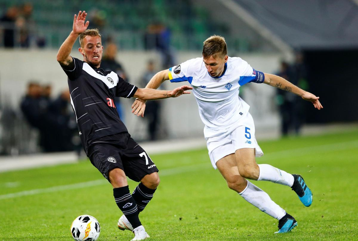 Динамо – Лугано: где смотреть онлайн матч 12 декабря 2019 