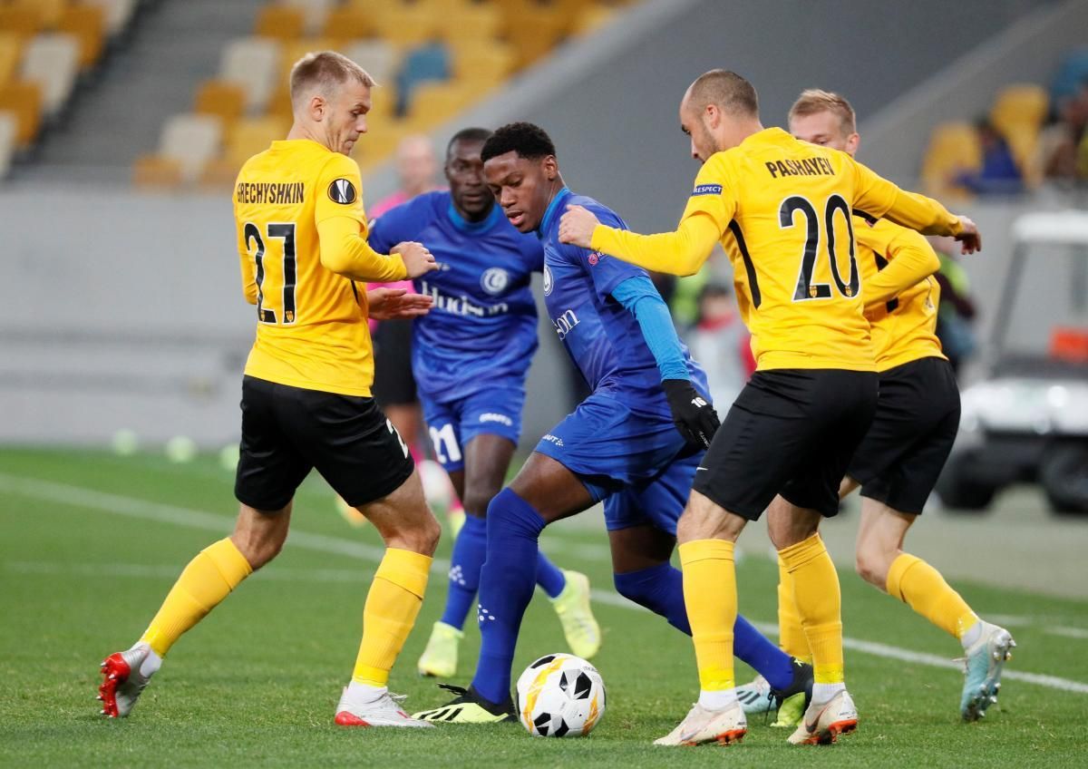 Гент – Олександрія: де дивитися онлайн матч 12 грудня 2019 Гент – Олександрія: де дивитися онлайн матч 12 грудня 2019