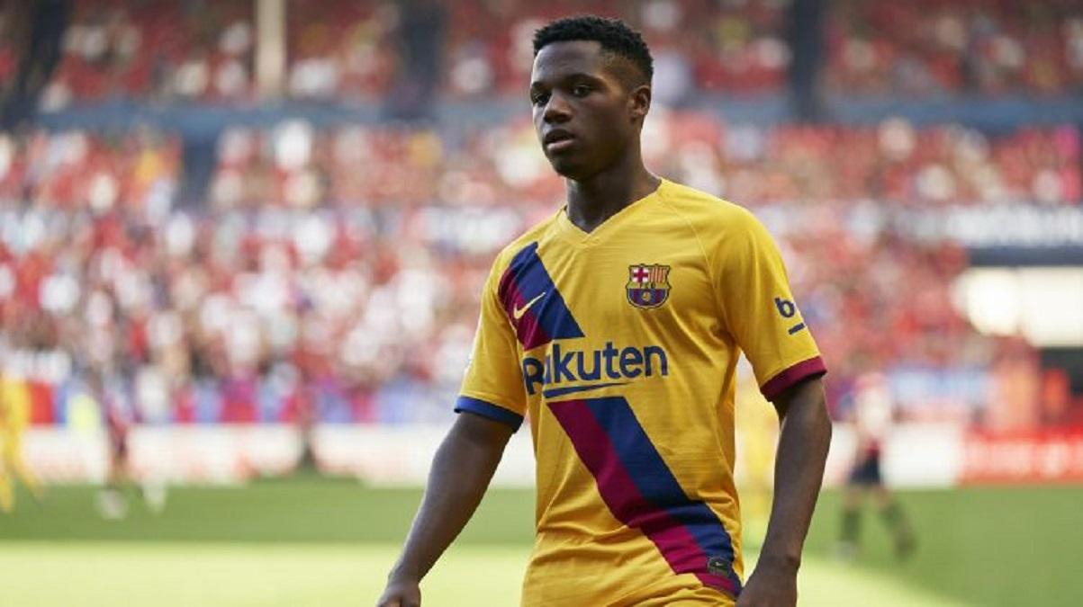 Юный голеадор "Барселоны" Фати побил очередной рекорд: видео