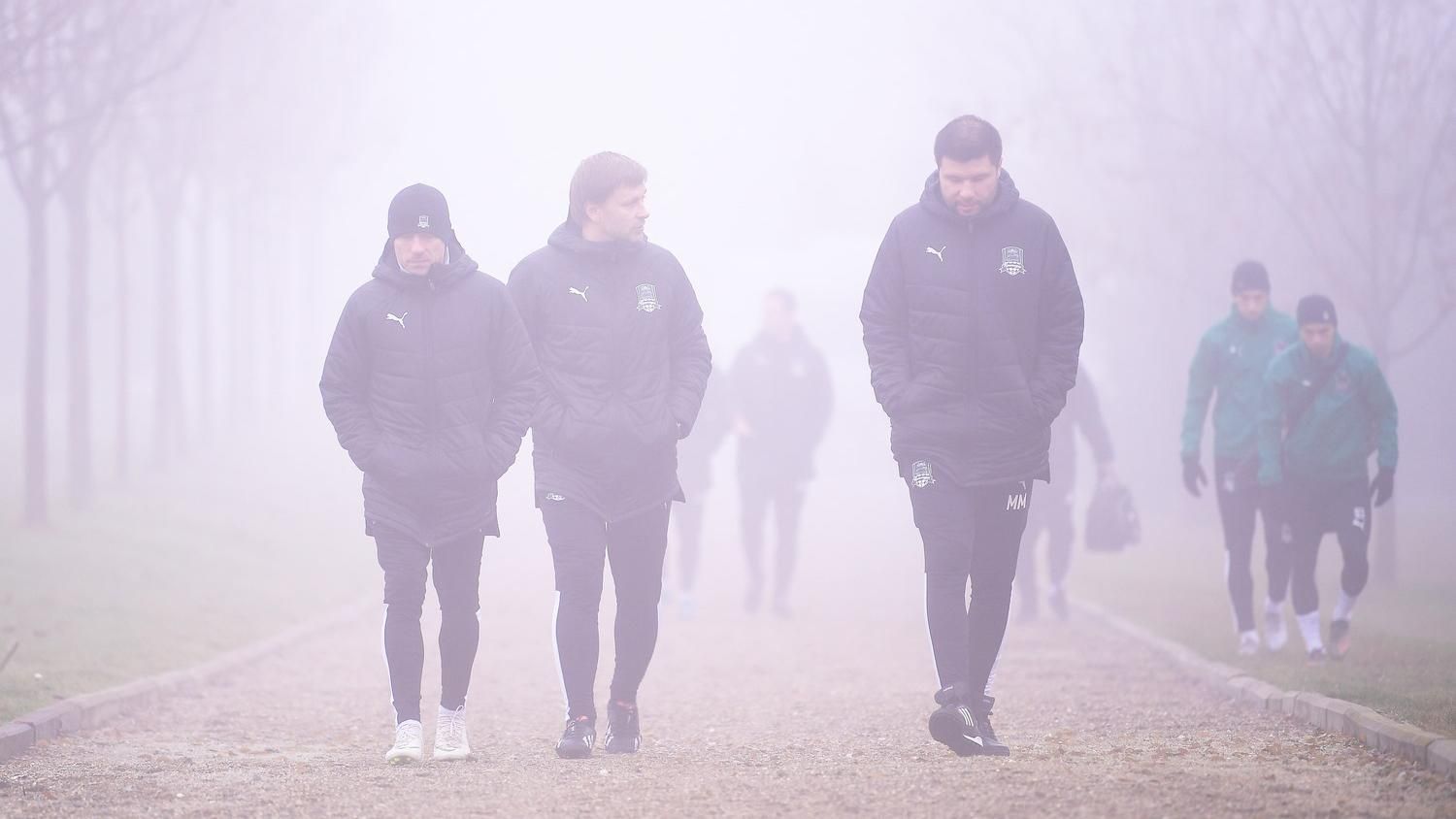 Российский клуб не сумел вылететь на матч Лиги Европы в Испании Российский клуб не сумел вылететь на матч Лиги Европы в Испании