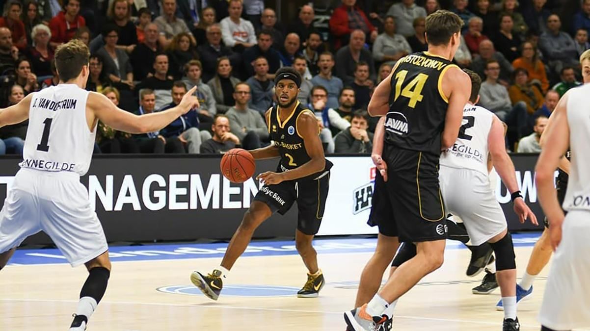 "Київ-Баскет" на виїзді обіграв чемпіонів Нідерландів у матчі другого раунду Кубка Європи FIBA "Київ-Баскет" на виїзді обіграв чемпіонів Нідерландів у матчі другого раунду Кубка Європи FIBA