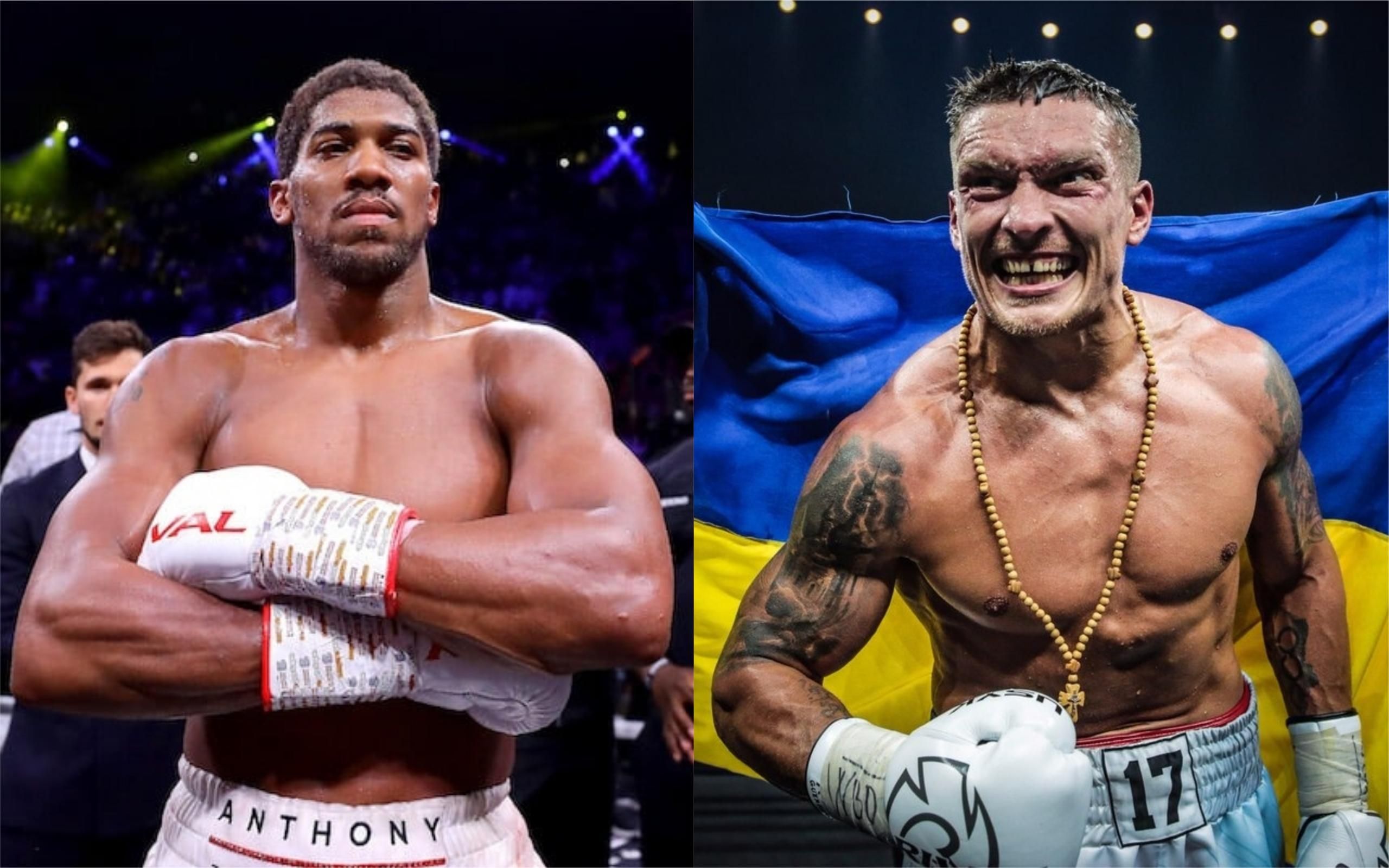 WBO обязала Джошуа и Усика договориться о бое WBO обязала Джошуа и Усика договориться о бое