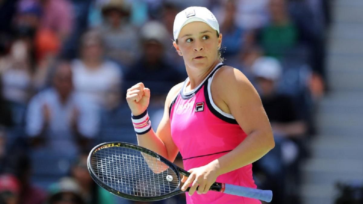 Лучшей теннисисткой года стала Барти, которая в итоговом турнире обыграла Свитолину Лучшей теннисисткой года стала Барти, которая в итоговом турнире обыграла Свитолину