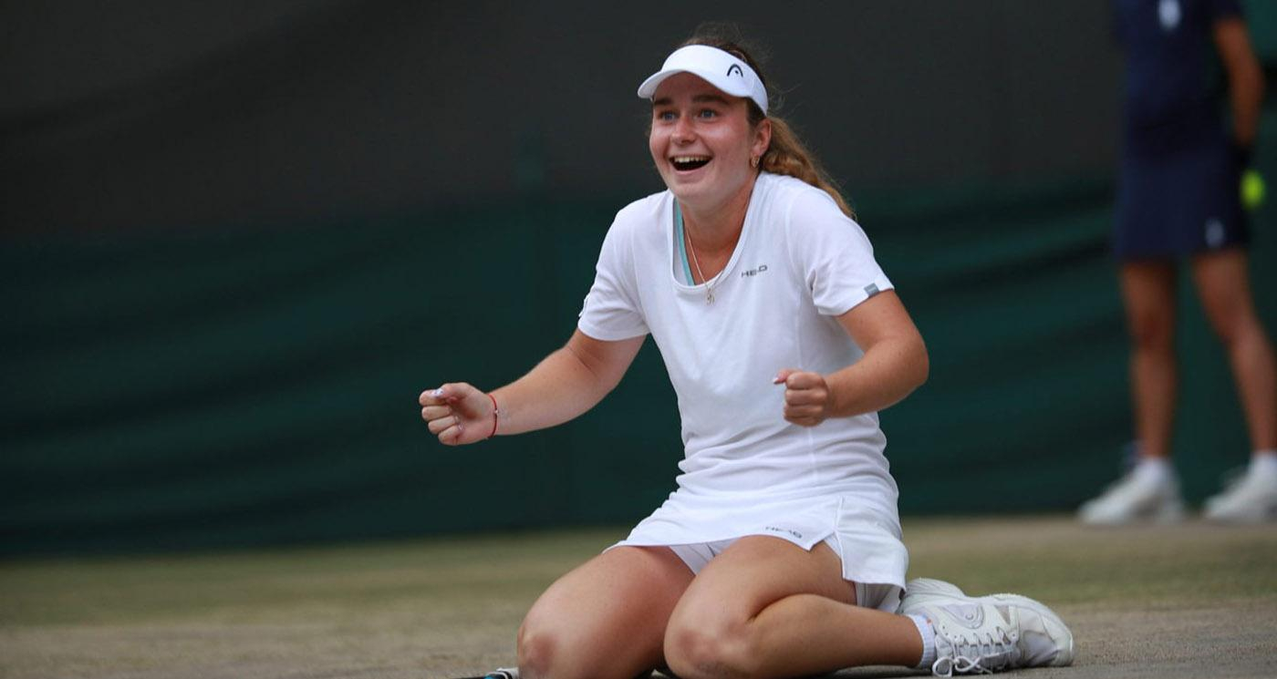 Украинка Снигур впервые в карьере вышла в полуфинале 100-тысячника ITF