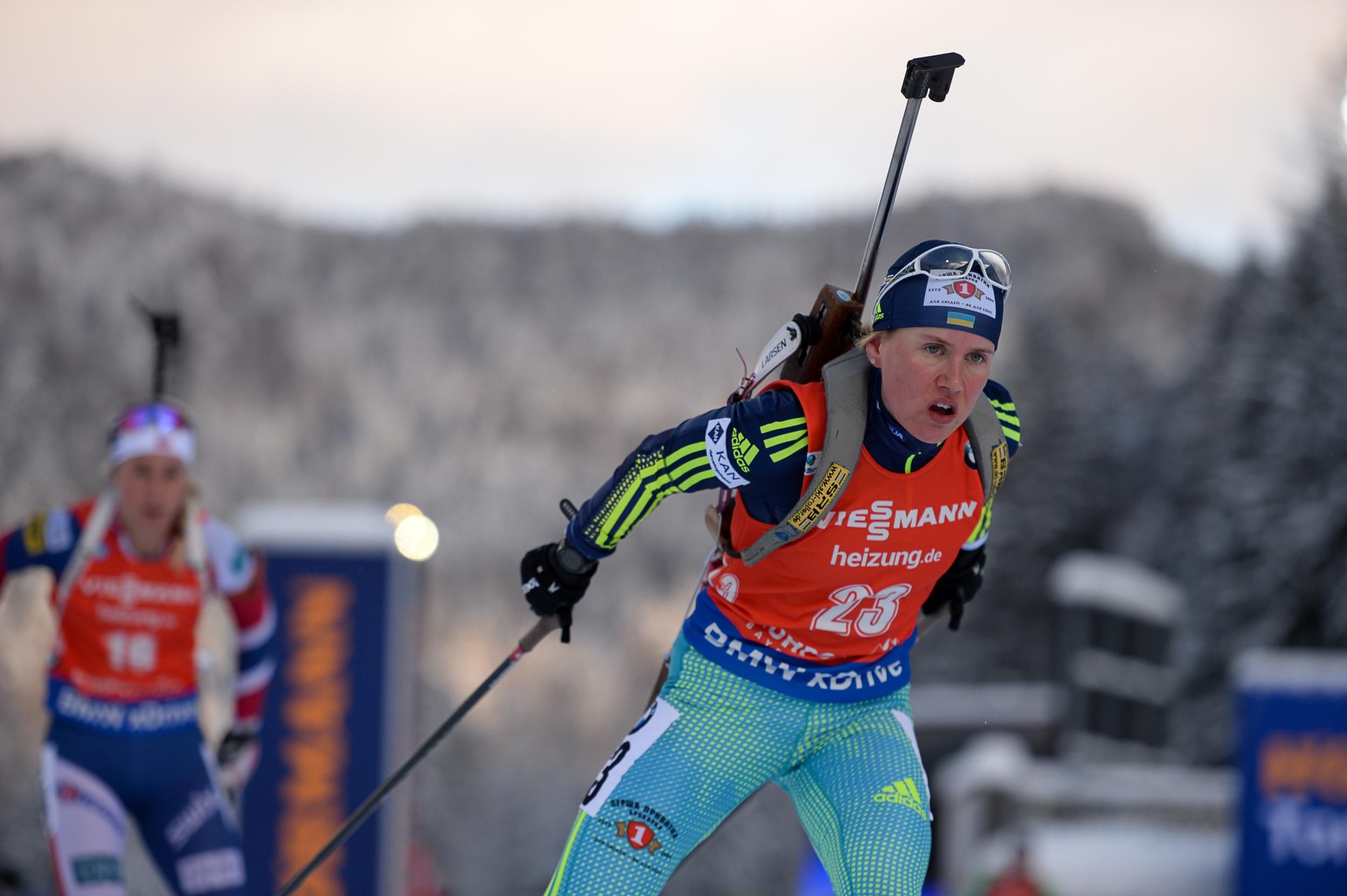 Українка Меркушина виграла кваліфікацію суперспринта Кубка IBU в Ріднау Українка Меркушина виграла кваліфікацію суперспринта Кубка IBU в Ріднау