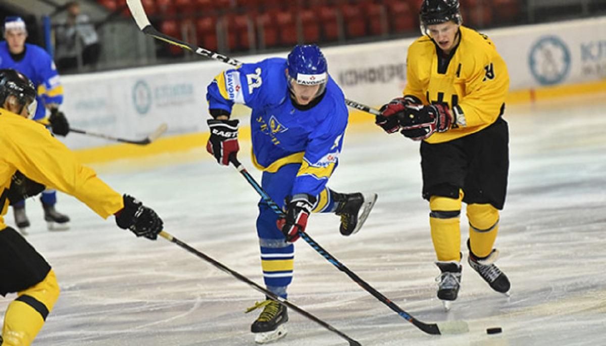 Збірна України оголосила свій склад на молодіжний Чемпіонат світу з хокею
