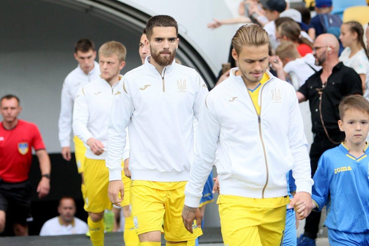 Определились соперники сборной Украины на мемориале Лобановского в 2020 году