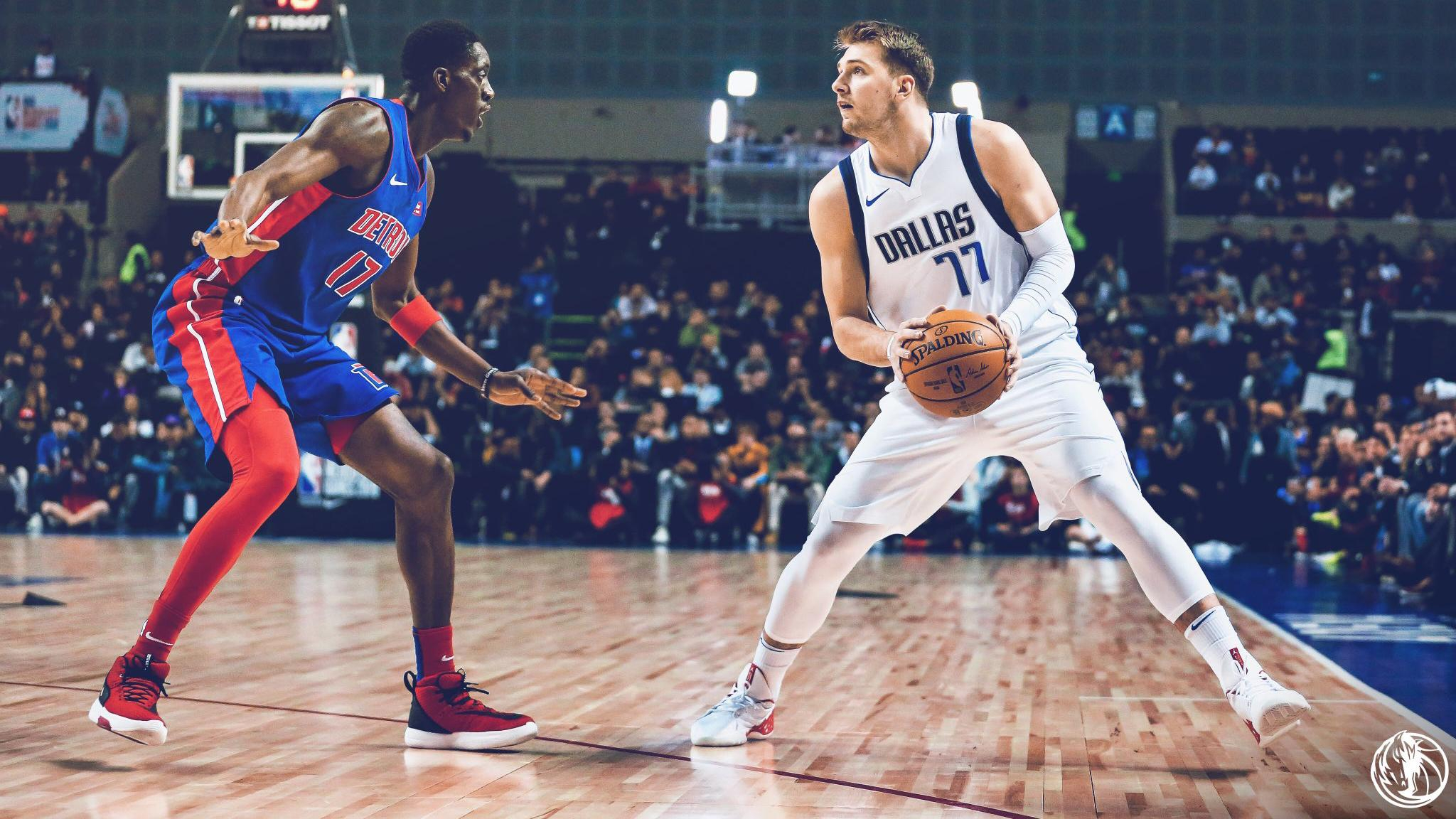 Лука Дончич установил новый рекорд НБА в матче против украинца Михайлюка