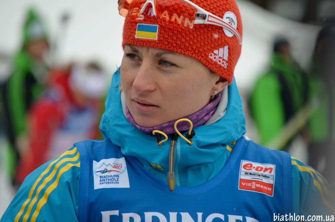 Валя Семеренко фінішувала в топ-10 спринтерської гонки на етапі Кубка світу з біатлону