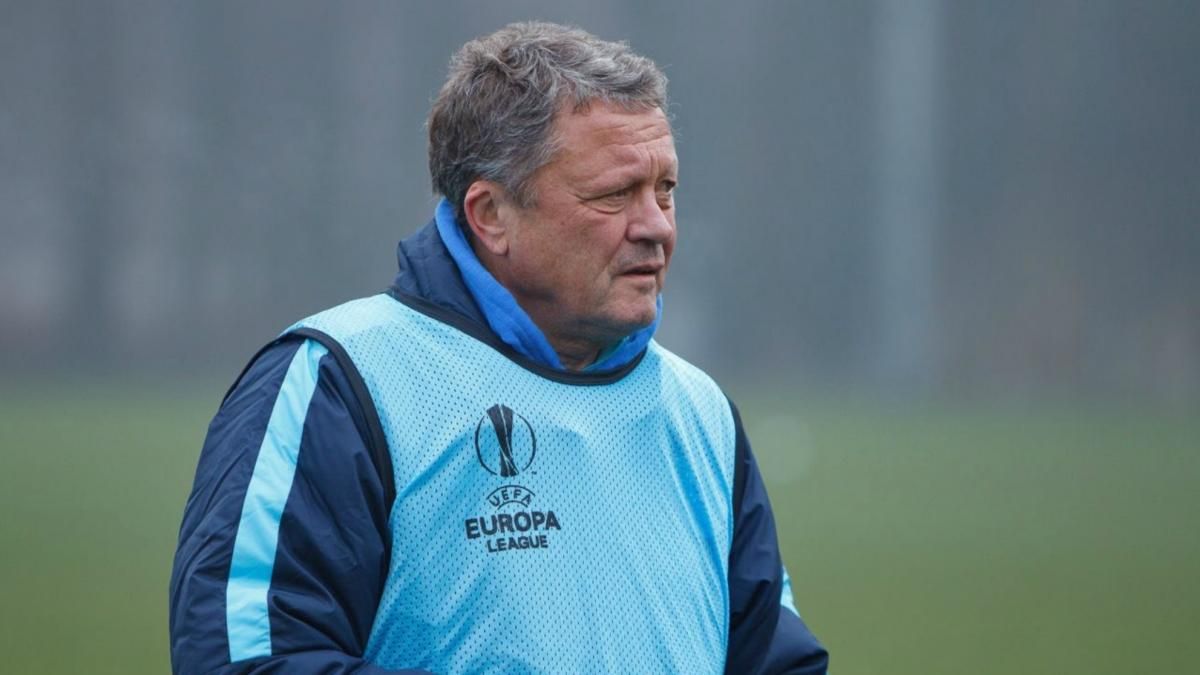 Маркевич отказался возглавить лидера чемпионата Украины Маркевич отказался возглавить лидера чемпионата Украины