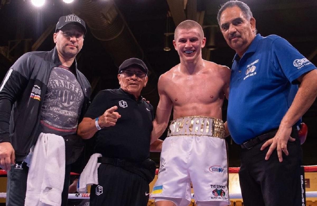 Українець Богачук здобув 17-ту поспіль перемогу нокаутом Українець Богачук здобув 17-ту поспіль перемогу нокаутом