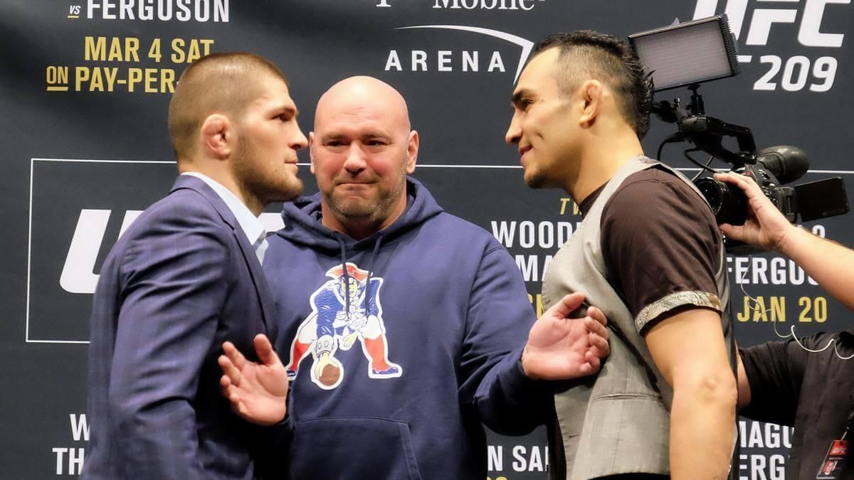 UFC офіційно підтвердила бої Хабіб – Фергюсон та Макгрегор – Серроне UFC офіційно підтвердила бої Хабіб – Фергюсон та Макгрегор – Серроне