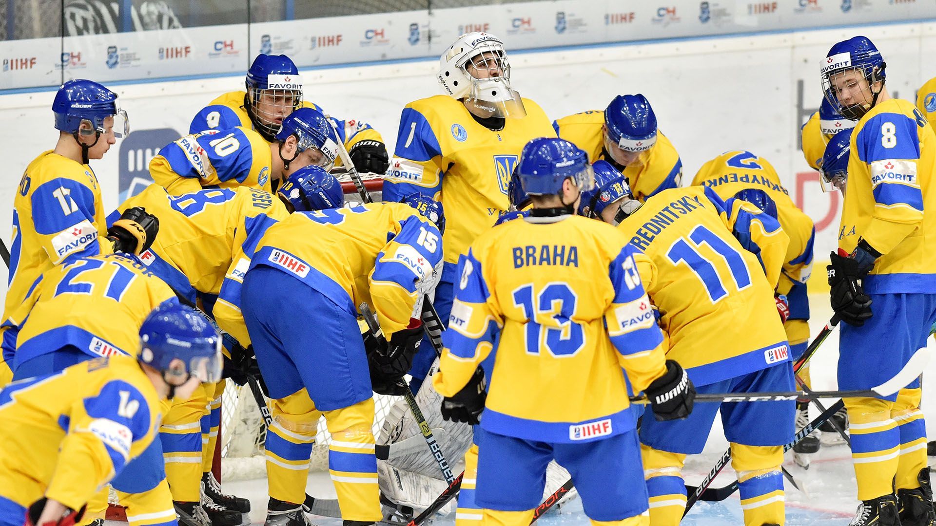 Молодіжна збірна команда України ефектно перемогла Польщу на Чемпіонаті світу з хокею