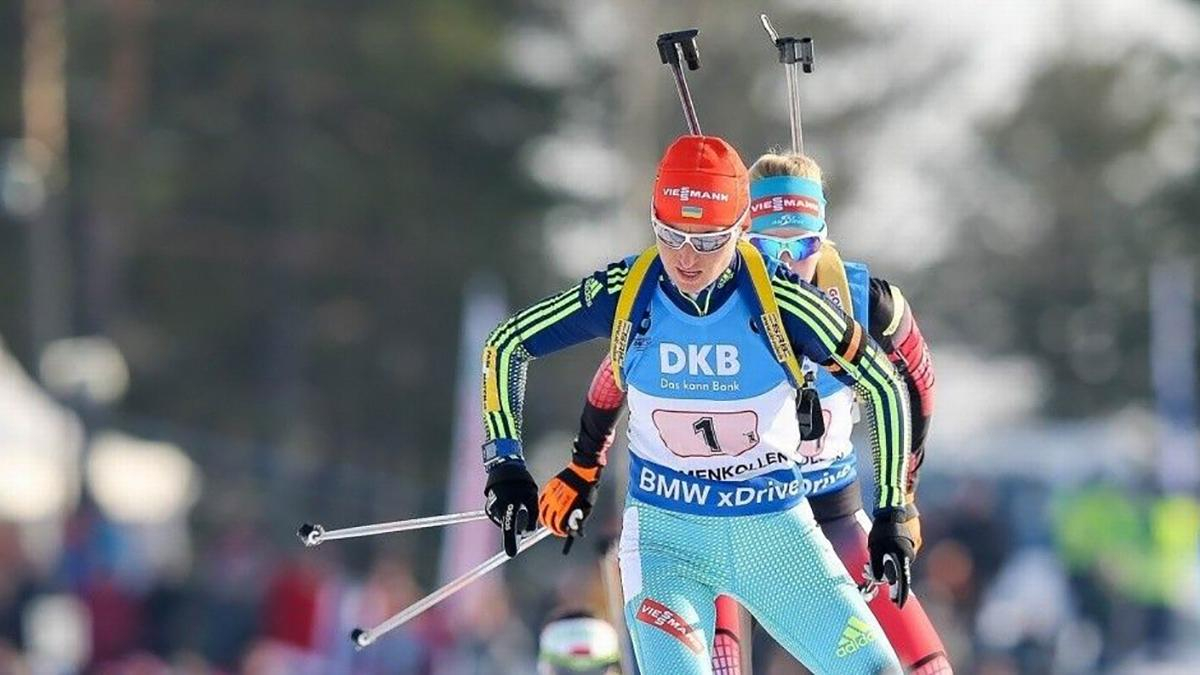 Биатлон: Валя Семеренко и Елена Пидгрушная финишировали в топ-20 гонки преследования