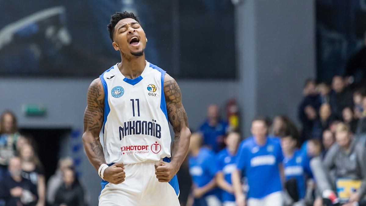 Баскетболист "Николаева" установил новый рекорд результативности сезона, набрав 48 очков: видео Баскетболист "Николаева" установил новый рекорд результативности сезона, набрав 48 очков: видео