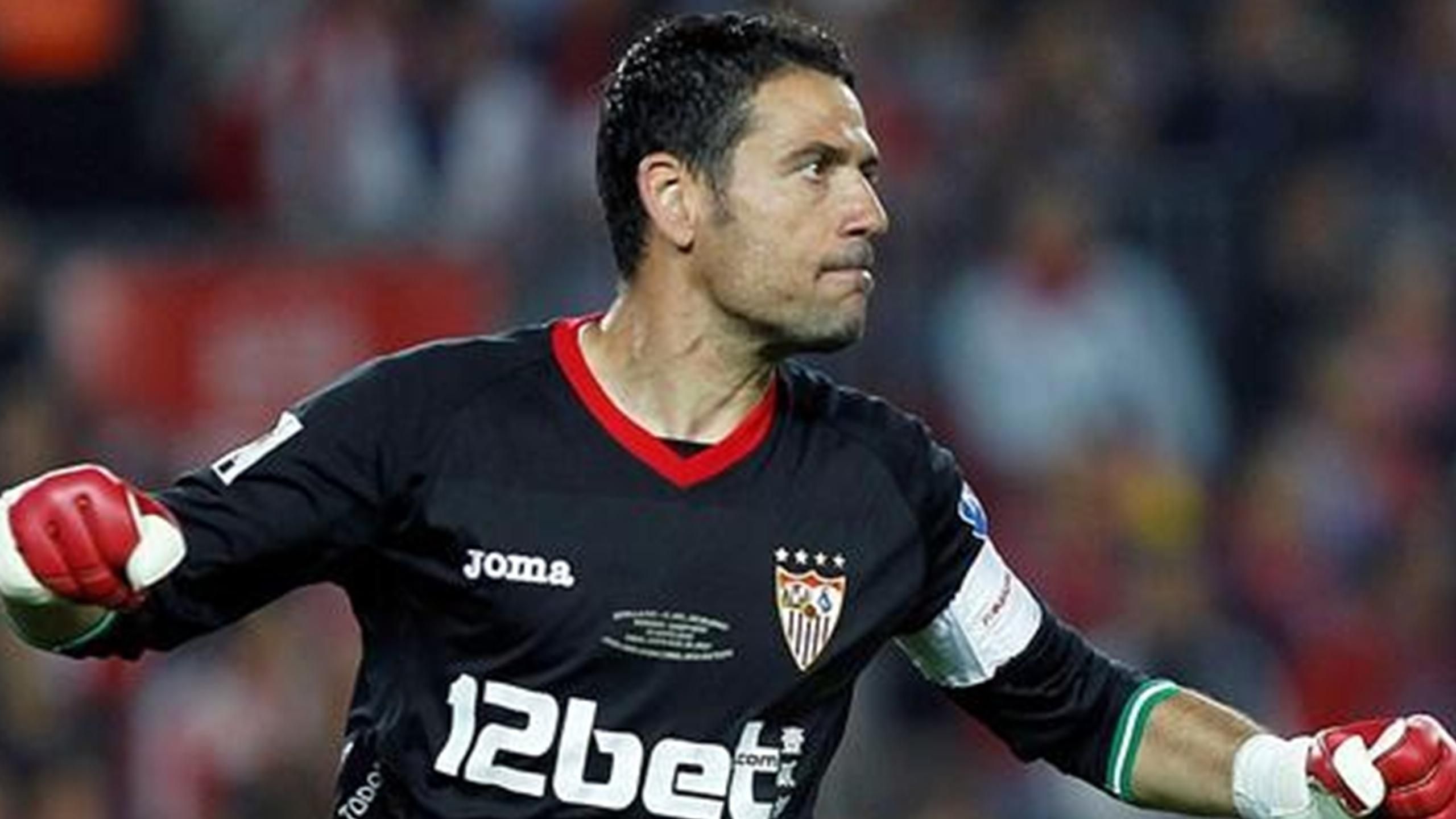 Колишній воротар "Севільї" вибачився перед голкіпером "Шахтаря" за гол у 2007 році: відео Колишній воротар "Севільї" вибачився перед голкіпером "Шахтаря" за гол у 2007 році: відео