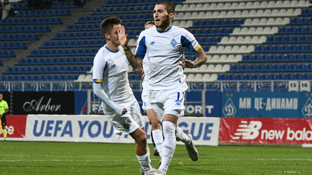 "Динамо" зіграє з "Динамо" Загреб у Юнацькій Лізі УЄФА "Динамо" зіграє з "Динамо" Загреб у Юнацькій Лізі УЄФА