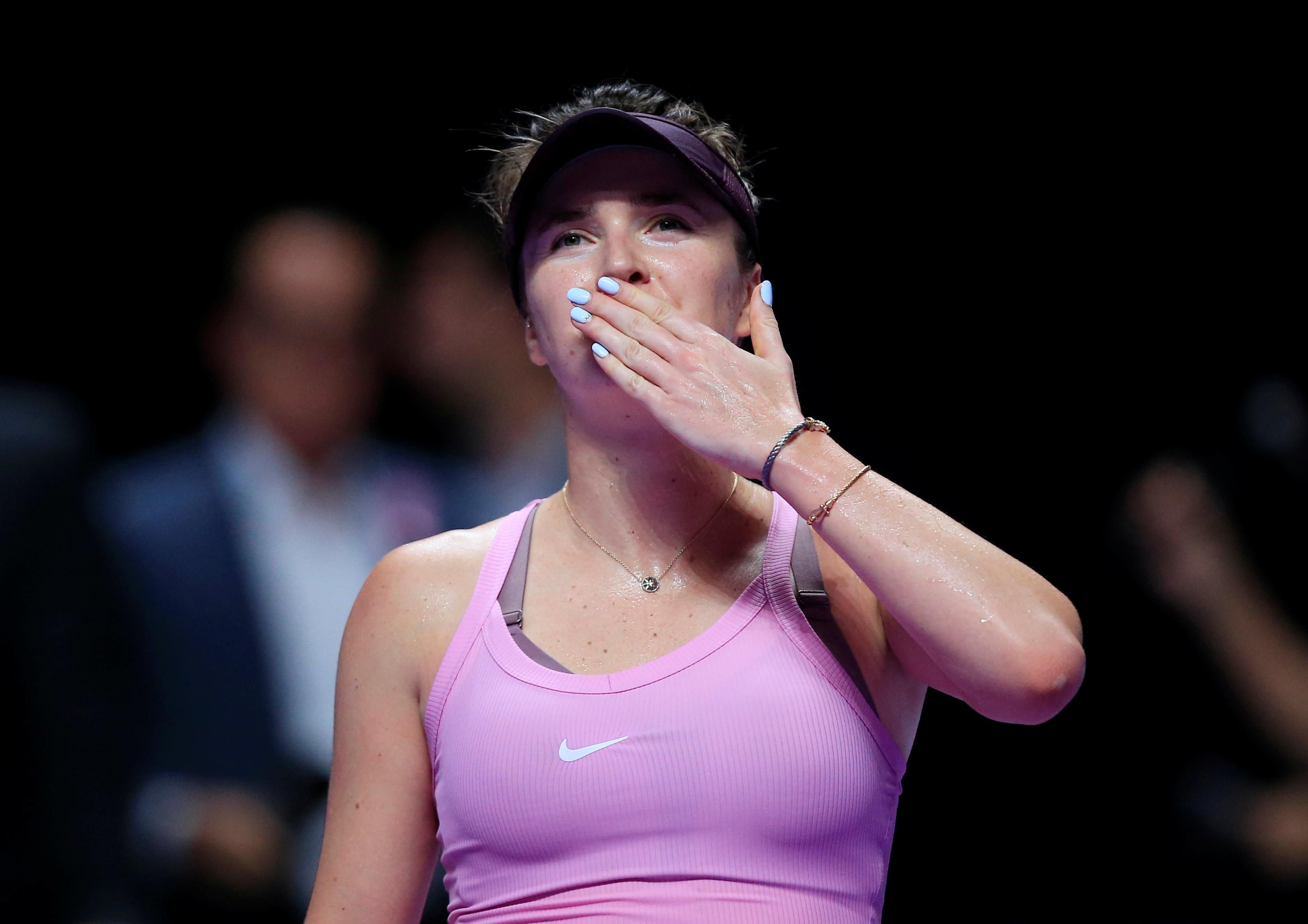 Как Свитолина работает на максимум в тренажерном зале перед стартом сезона – видео Как Свитолина работает на максимум в тренажерном зале перед стартом сезона – видео