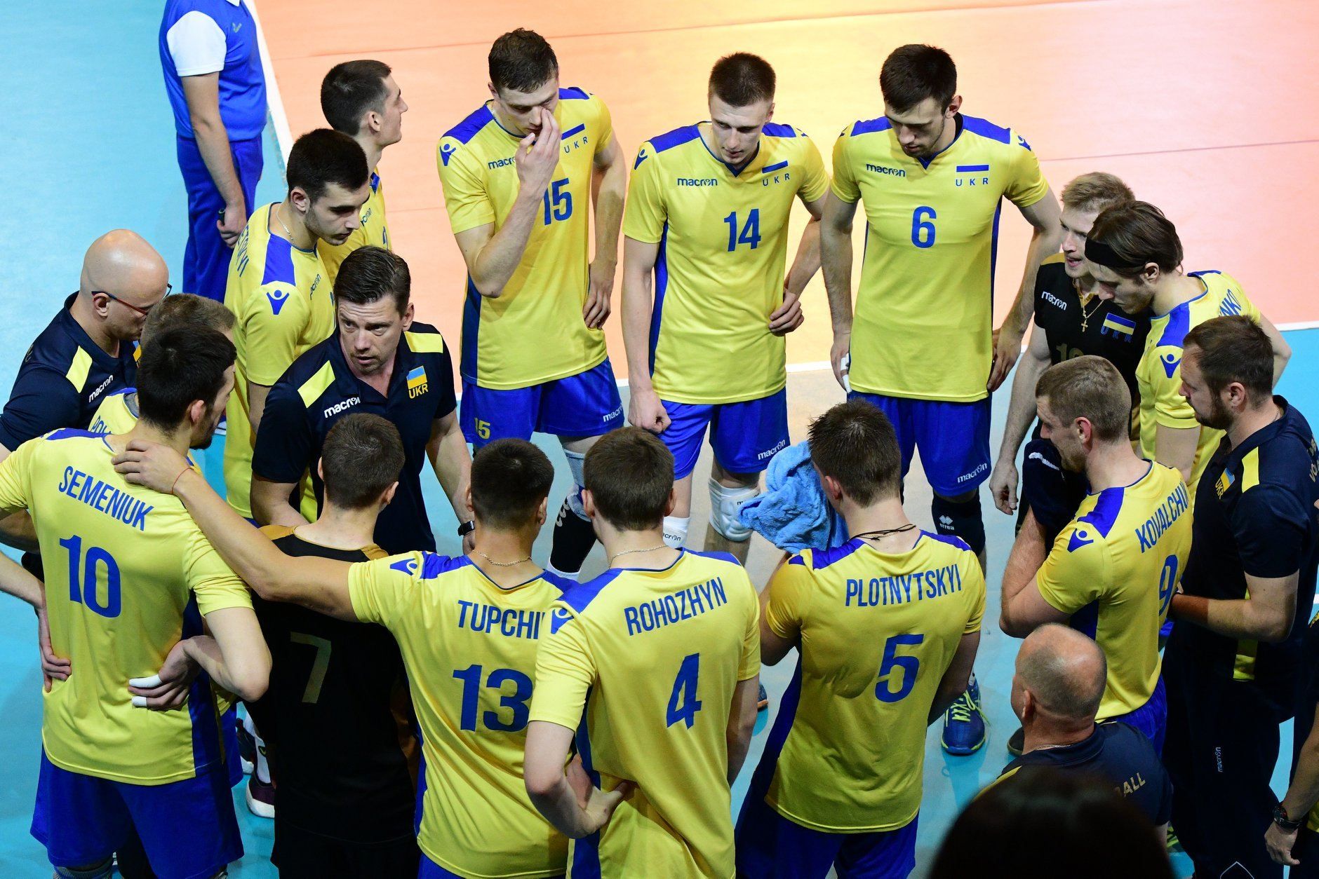 Збірні України дізналися суперників у Золотій Євролізі