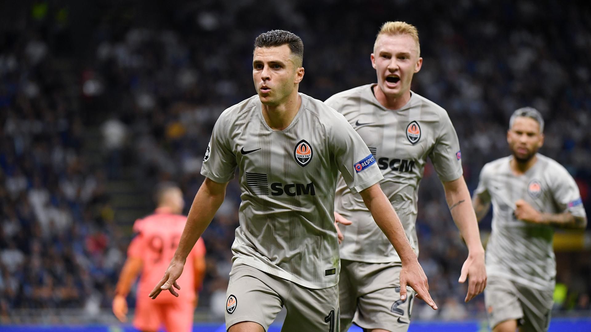 "Шахтер" заработал в Лиге чемпионов более 40 миллионов евро "Шахтер" заработал в Лиге чемпионов более 40 миллионов евро