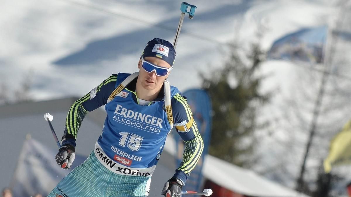 Біатлон: українець Сергій Семенов виграв золото в короткій індивідуальній гонці Кубка IBU Біатлон: українець Сергій Семенов виграв золото в короткій індивідуальній гонці Кубка IBU