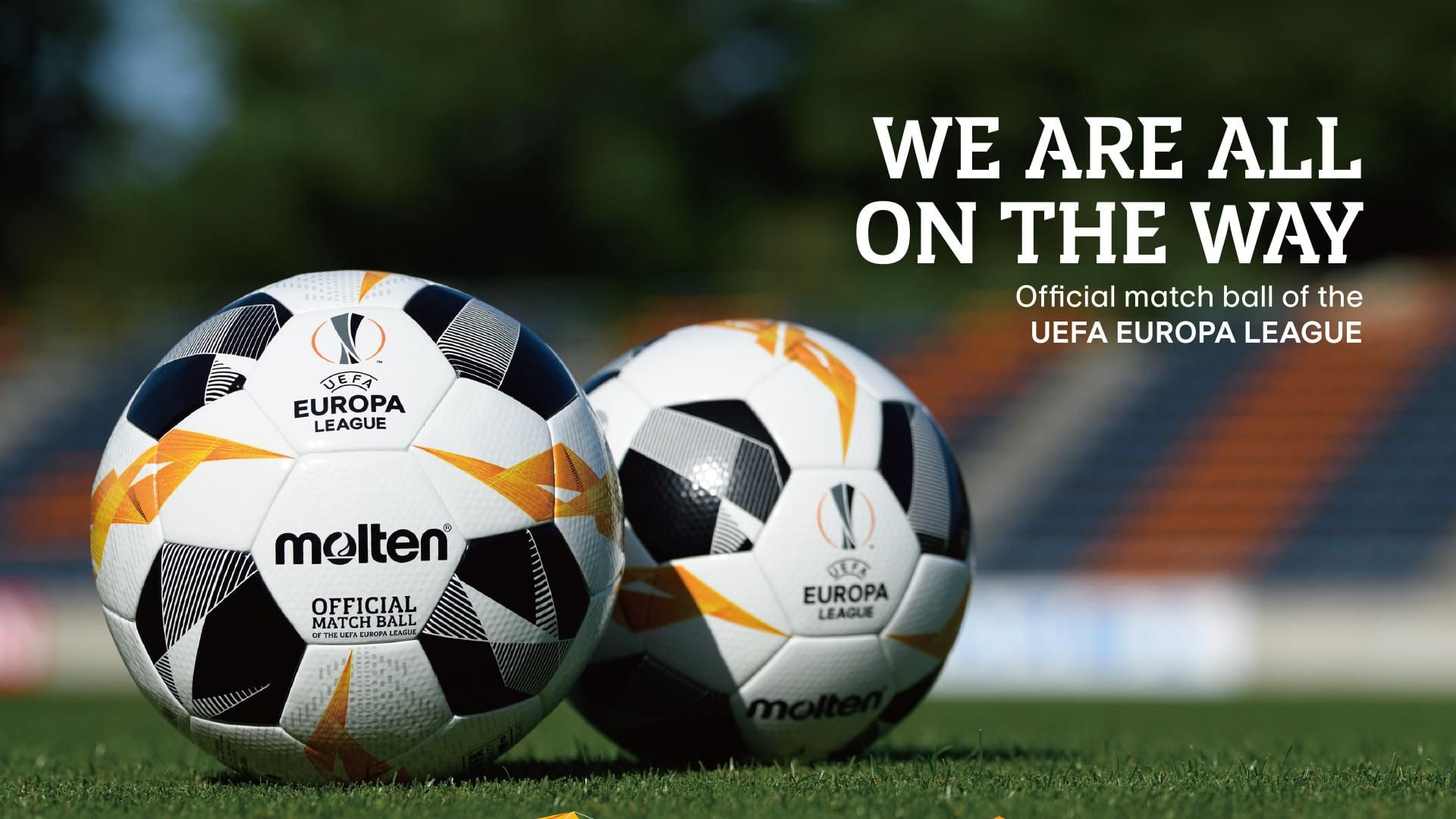 Представлен мяч плей-офф Лиги Европы, которым сыграет донецкий "Шахтер": фото Представлен мяч плей-офф Лиги Европы, которым сыграет донецкий "Шахтер": фото