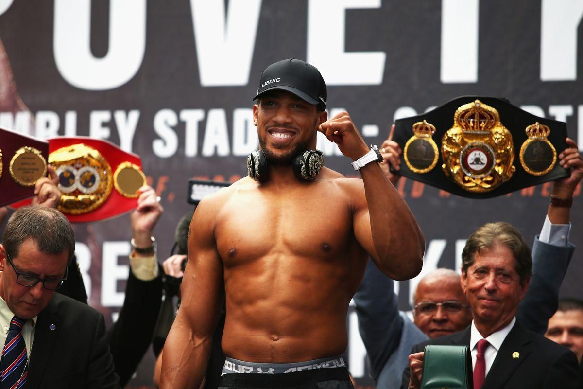Джошуа рассказал, как планирует побеждать Усика в чемпионском бою Джошуа рассказал, как планирует побеждать Усика в чемпионском бою