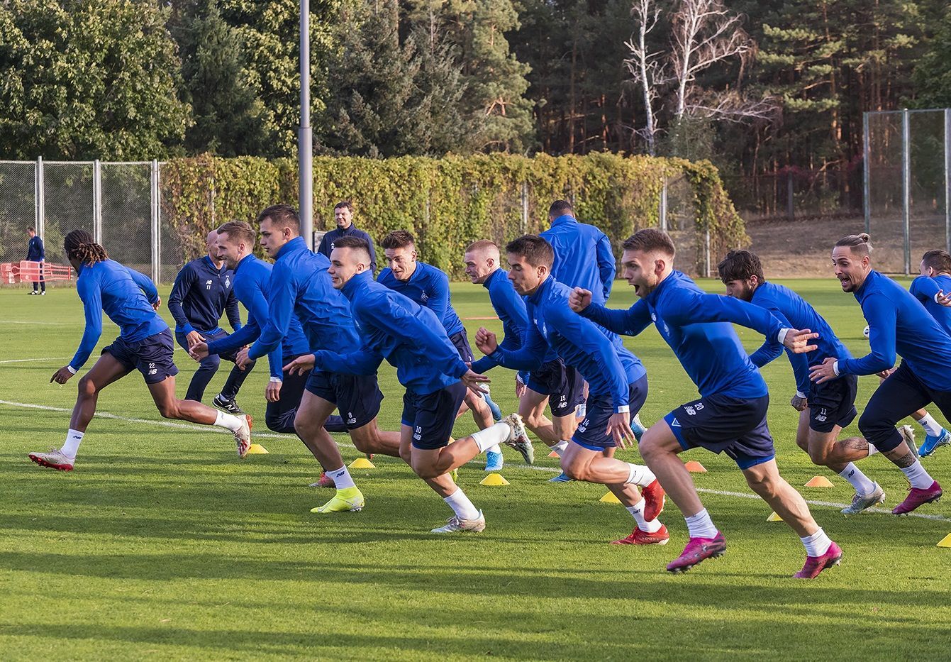 "Динамо" проведе два збори в Туреччині та зіграє спаринги проти сильних суперників "Динамо" проведе два збори в Туреччині та зіграє спаринги проти сильних суперників