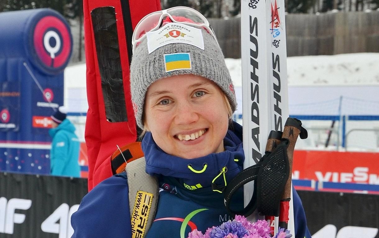 Кубок IBU: украинка Меркушина завоевала серебро в короткой индивидуальной гонке