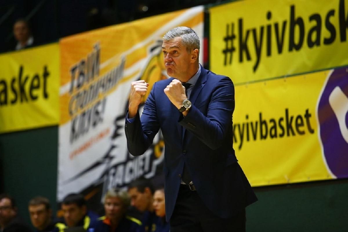 "Киев-Баскет" вырвал победу у венгерского "Кёрменда" в Кубке Европы ФИБА