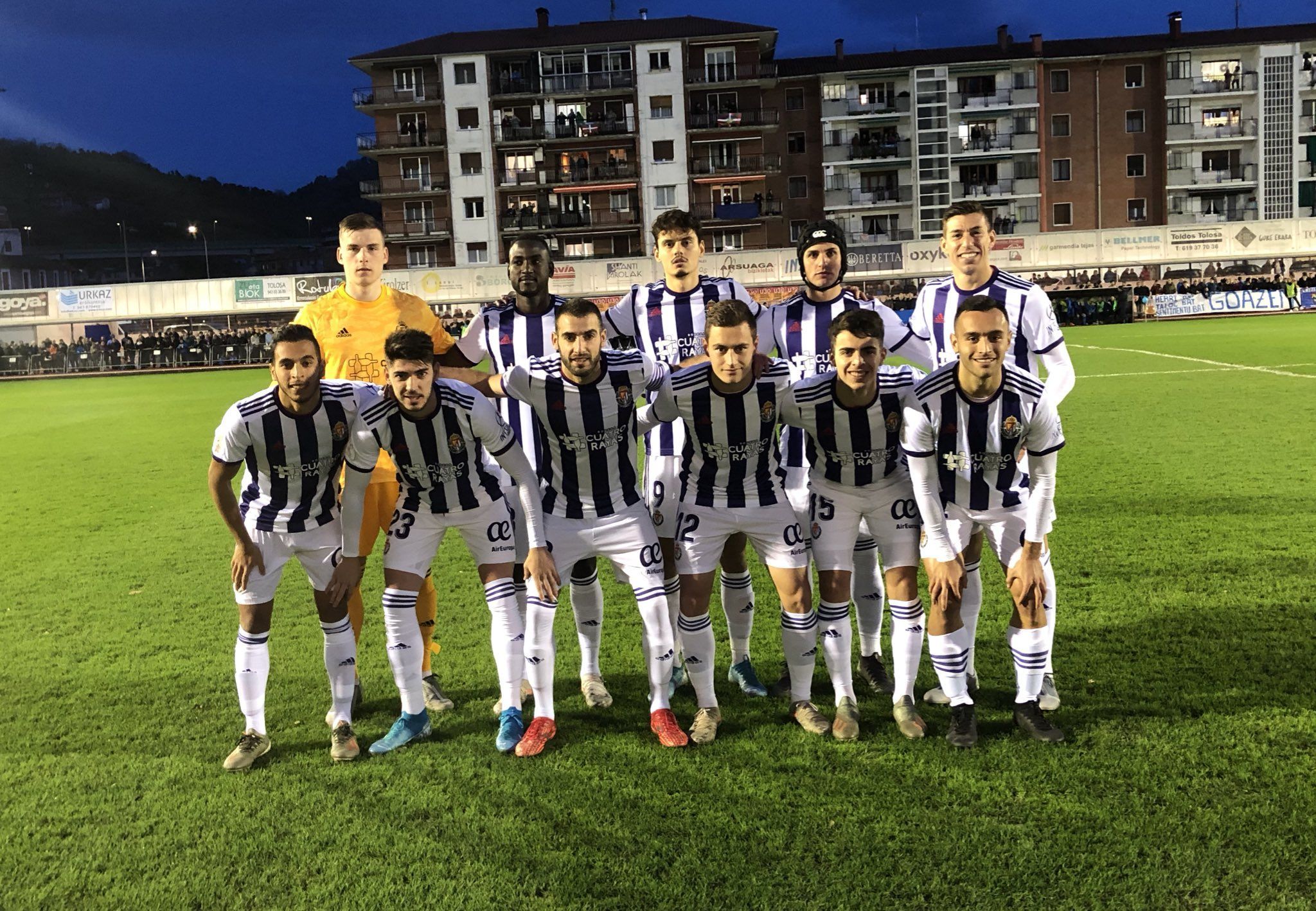 Лунін під нуль дебютував за "Вальядолід" в Кубку Іспанії Лунін під нуль дебютував за "Вальядолід" в Кубку Іспанії