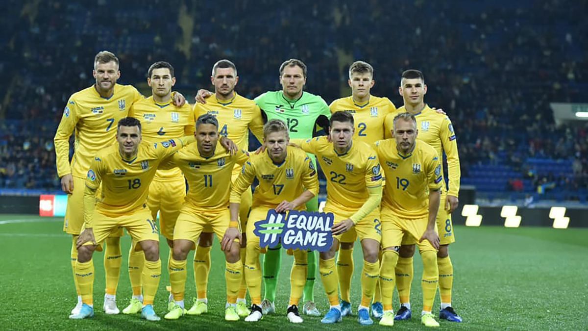 ФІФА опублікувала новий рейтинг збірних: на якому місці Україна